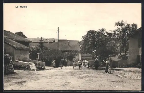 AK Le Muids, Une Rue
