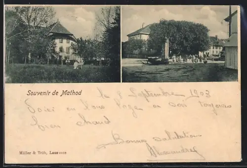 AK Mathod, Une Maison, Une Rue