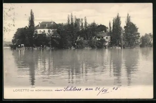 AK Loretto, Partie am Wörthersee