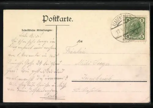 AK Klagenfurt, Der Lindwurmbrunnen