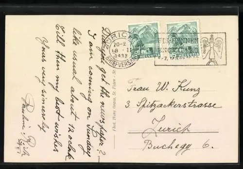 AK Heiden, Ortsansicht