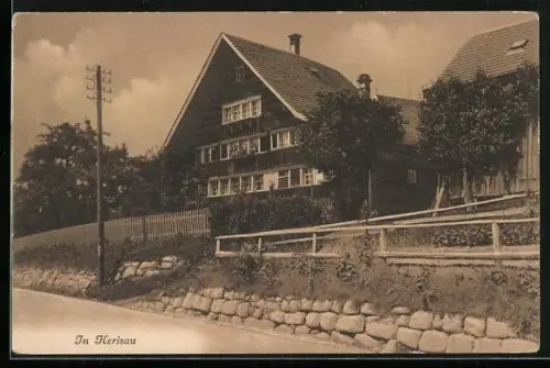 AK Herisau, Idyll am alten Haus