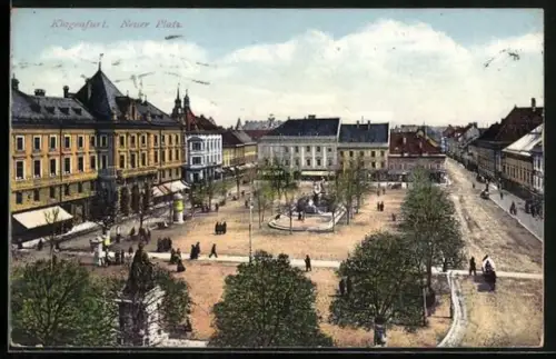 AK Klagenfurt, Neuer Platz