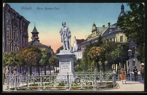 AK Villach, Hans-Gasser-Platz