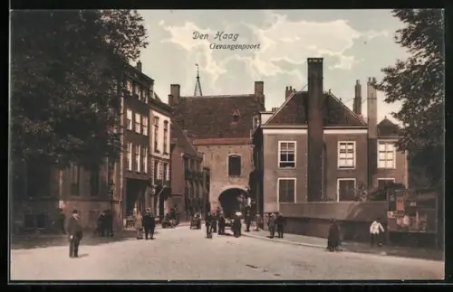 AK Den Haag, Gevangenpoort