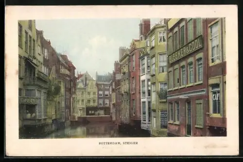 AK Rotterdam, Steiger