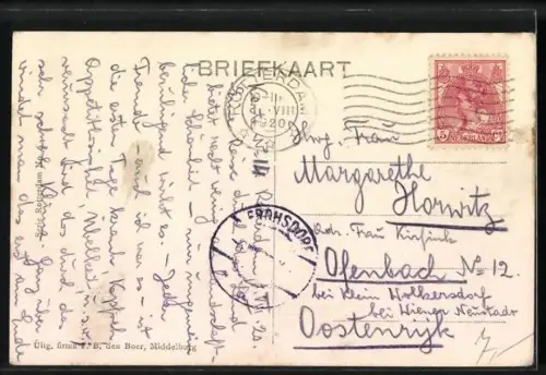 AK Rotterdam, Steiger