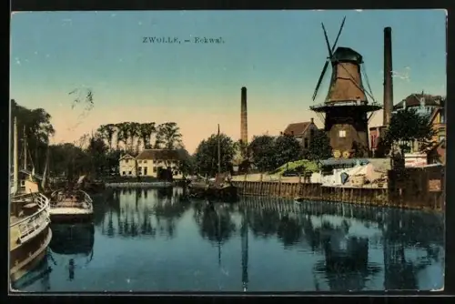 AK Zwolle, Eckwal, Windmühle