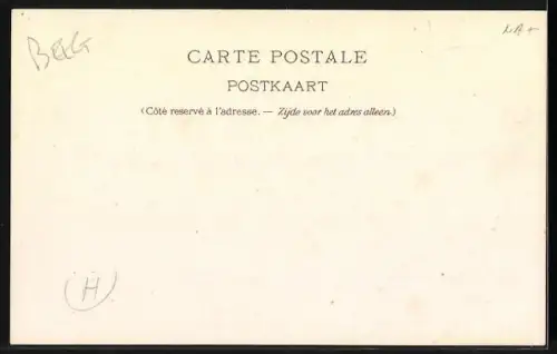 Künstler-AK F. Ranot: Han-sur-Lesse, Grotte de Han, la sortie