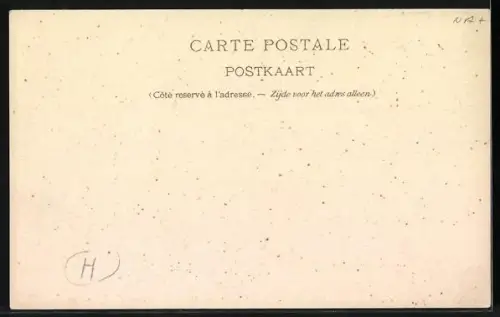 Künstler-AK F. Ranot: Spa, rue Royal