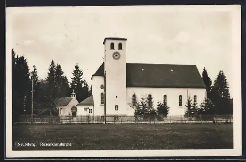 AK Neubiberg, Die Rosenkranzkirche