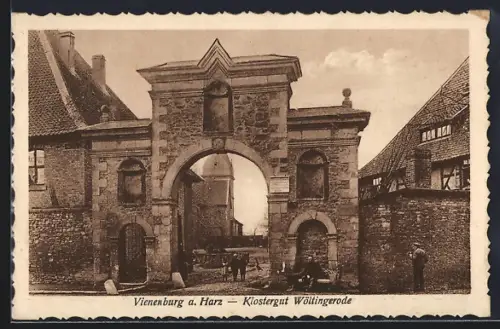 AK Vienenburg a. Harz, Klostergut Wöltingerode