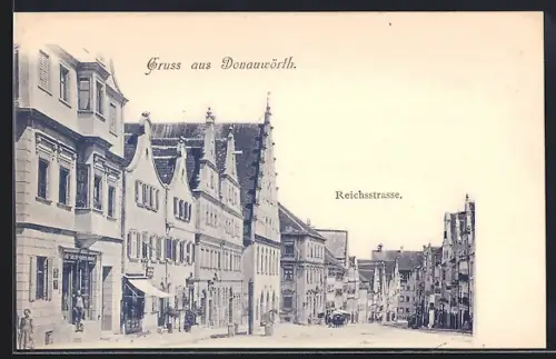 AK Donauwörth, In der Reichsstrasse