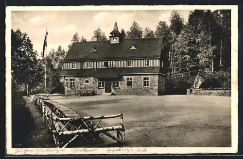 AK Affalter /Erzgebirge, Deutsche Jugendherberge, 