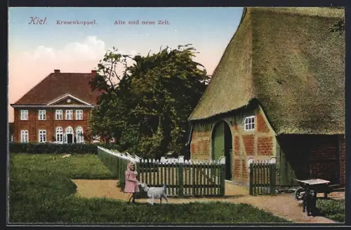 AK Kiel, Krusenkoppel, Alte und neue Zeit
