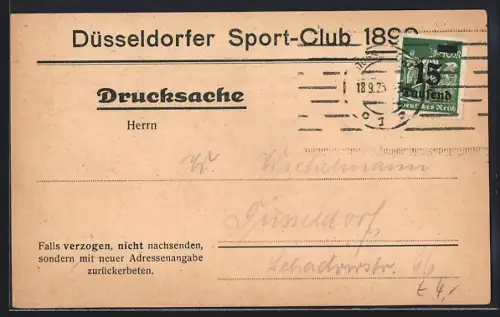 AK Düsseldorf, Düsseldorfer Sport-Club 1899