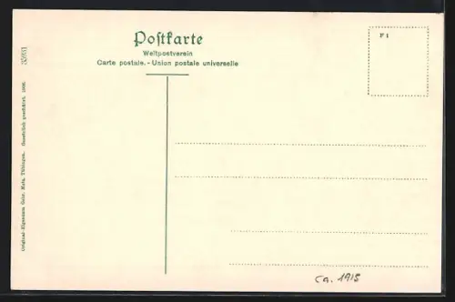 AK Donauwörth, Partie b. der Pfarrkirche