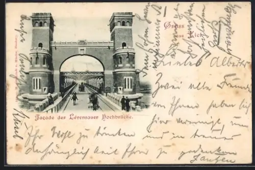 AK Kiel, Facade der Levensauer Hochbrücke