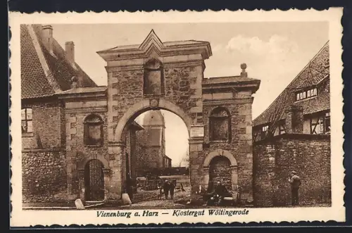AK Vienenburg a. Harz, Klostergut Wöltingerode