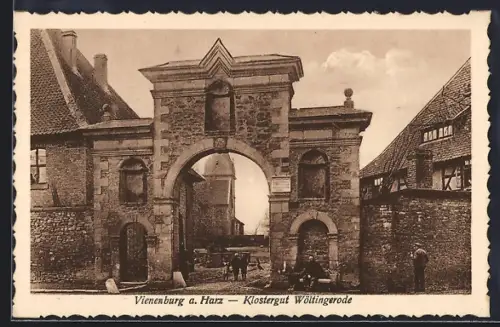AK Vienenburg a. Harz, Klostergut Wöltingerode