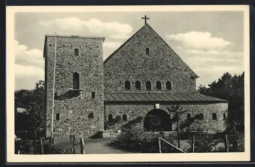 AK Kettwig / Ruhr, Pfarrkirche St. Josef