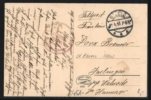 AK Steele, Stadtgartenpartie