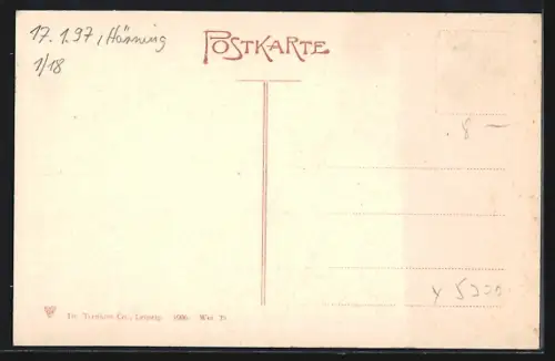 AK Weimar / Thür., Stadthaus und Lucas Cranachhaus mit Geschäften