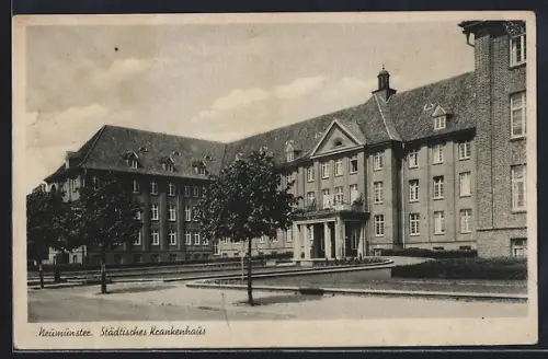 AK Neumünster, Städtisches Krankenhaus