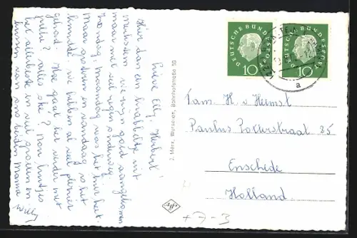 AK Alsdorf / Rheinl., Rathausstrasse mit Geschäften, Kohle-Grube Anna I, Burg