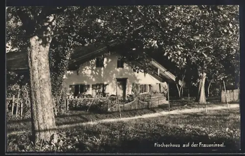 AK Fraueninsel, Fischerhaus