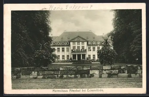 AK Eckernförde, Herrenhaus Altenhof