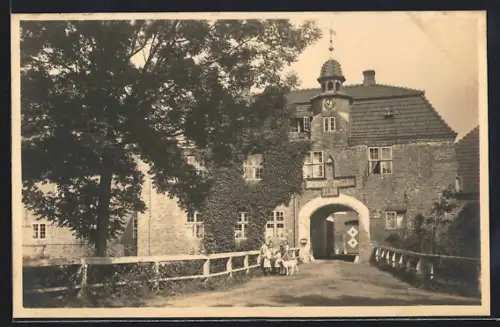AK Eckernförde, Torhaus Gut Ludwigsburg