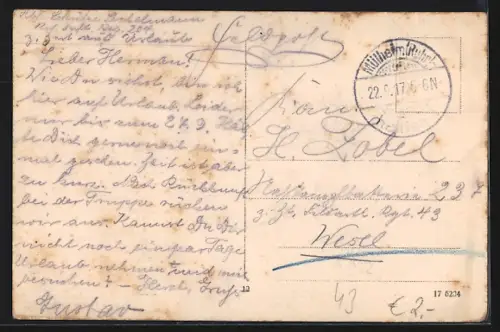 AK Essen /Ruhr, Stadtpartie mit Terrasse und Musikpavillon