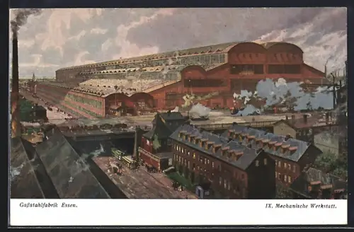 AK Essen, Fried. Krupp AG, IX Mechanische Werkstatt