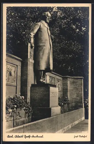 AK Kiel, Klaus Groth-Denkmal