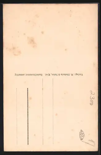 AK Kiel, Klaus Groth-Denkmal