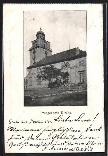 AK Neumünster, Evangelische Kirche