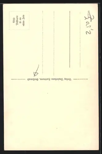 AK Greifswald, Rathaus mit Ehrenmal