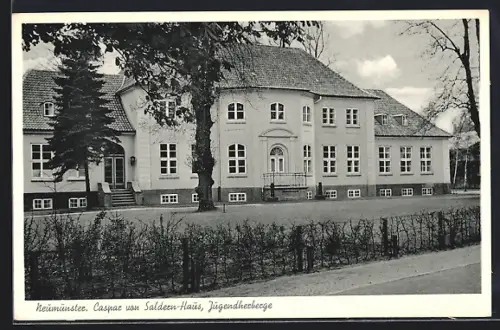 AK Neumünster, Caspar-von-Saldern-Haus, Jugenherberge
