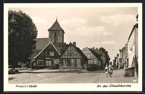 AK Preetz, An der Stadtkirche