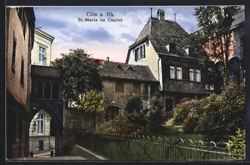 AK Köln, St. Maria im Capitol