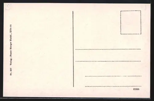 AK Cöln a. Rh., St. Maria im Kapitol