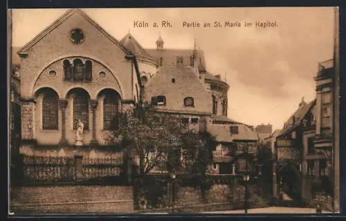 AK Köln a. Rh., Kirche St. Maria im Kapitol