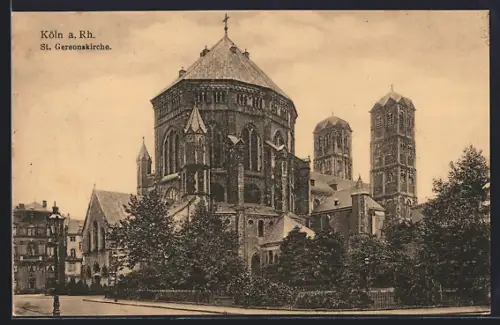 AK Köln a. Rh., St. Gereonskirche