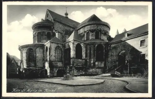AK Köln, St. Maria im Kapitol Kirche