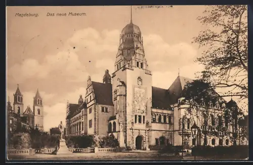 AK Magdeburg, Neues Museum