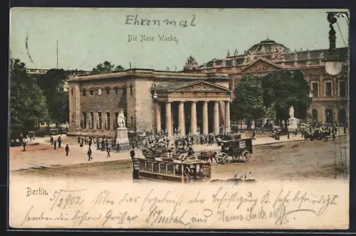 AK Berlin, Neue Wache