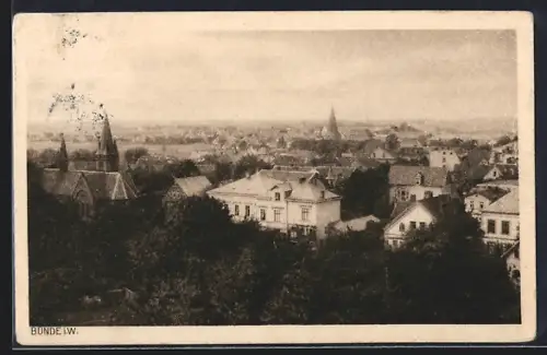 AK Bünde i. W., Gesamtansicht