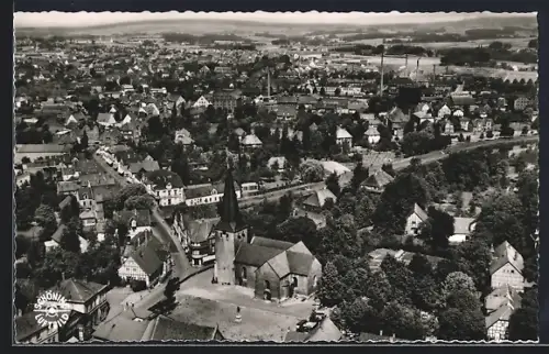 AK Bünde /Westf., Totalansicht