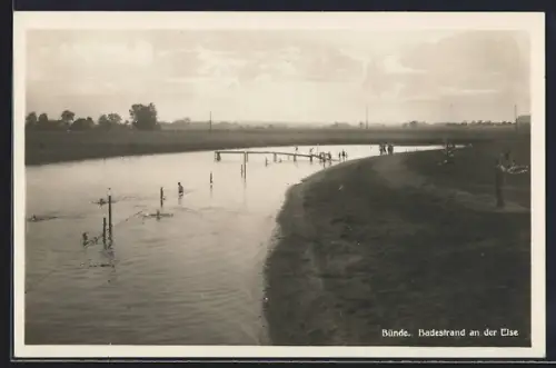 AK Bünde, Badestrand an der Else